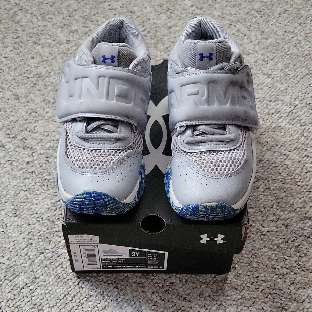 UA Kids Basketball Shoe